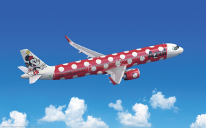 Minnie adornará el segundo avión de la 'Flota más mágica del mundo' de Azul